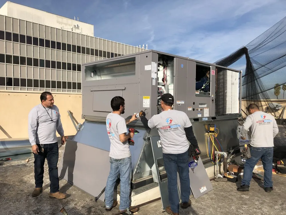 Slide of Certified Construction & HVAC Services.