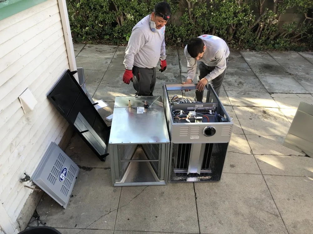 Slide of Certified Construction & HVAC Services.