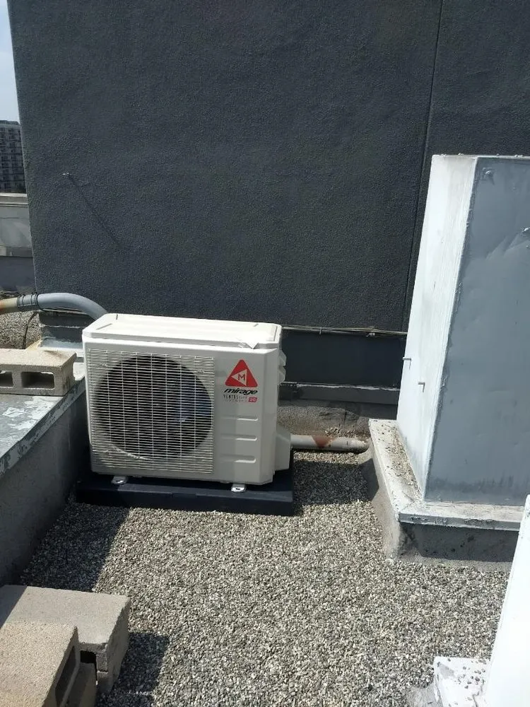 Slide of Certified Construction & HVAC Services.