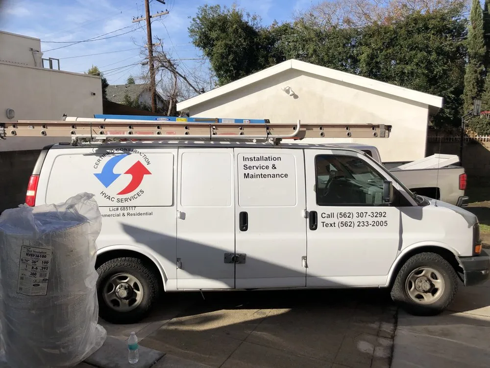 Slide of Certified Construction & HVAC Services.