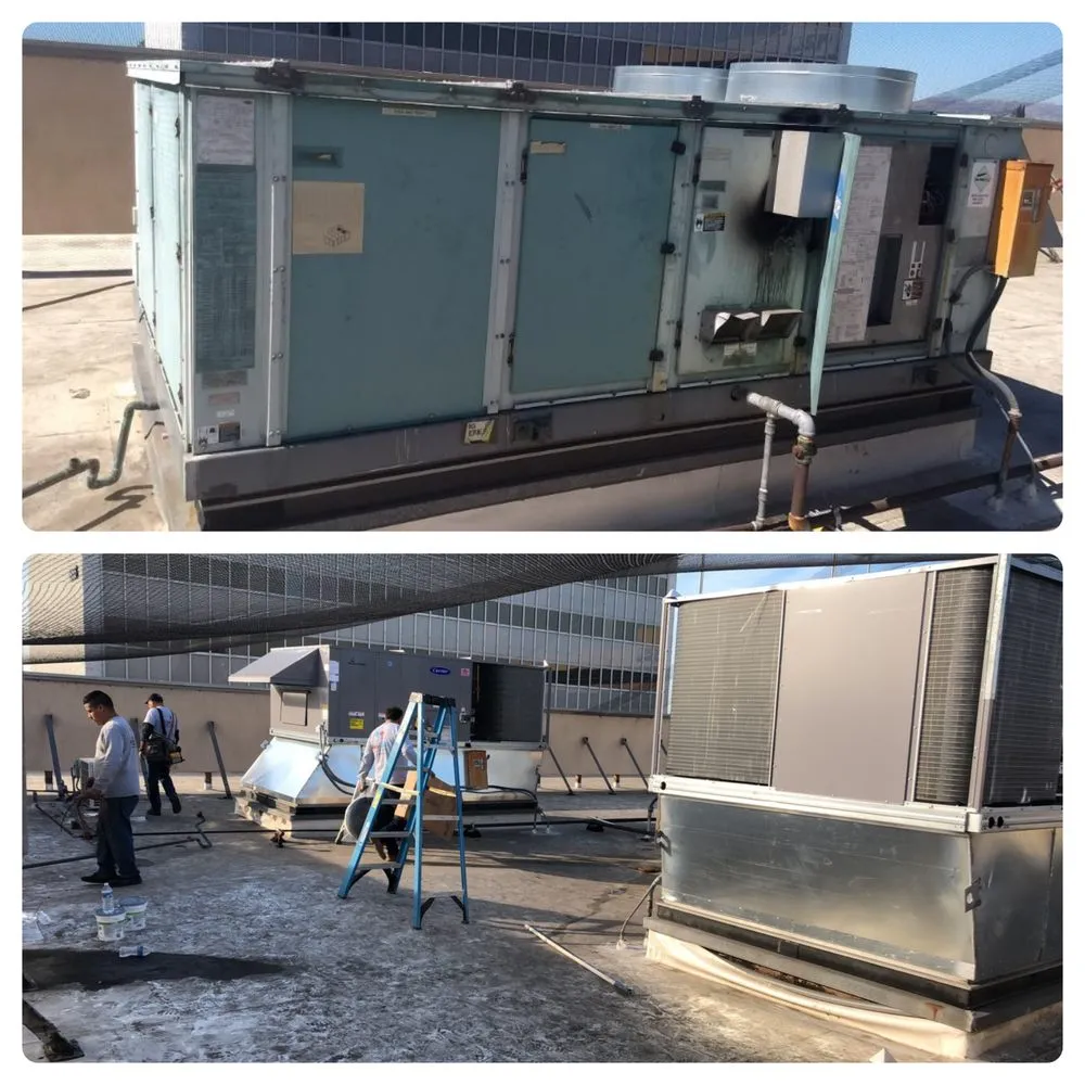 Slide of Certified Construction & HVAC Services.