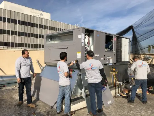 Certified Construction & HVAC Services. Logo