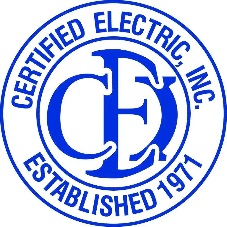Slide of Certified Electric