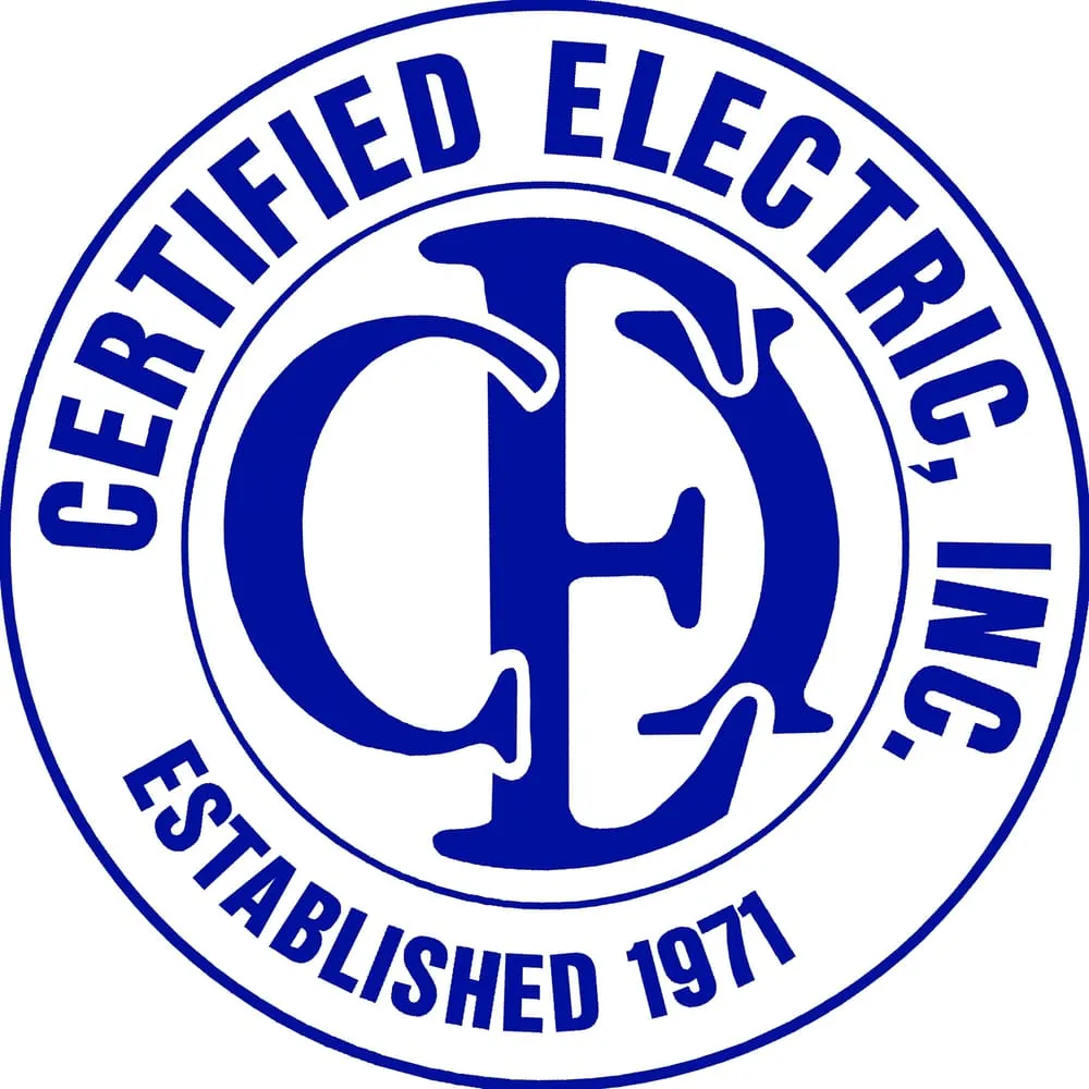 Slide of Certified Electric