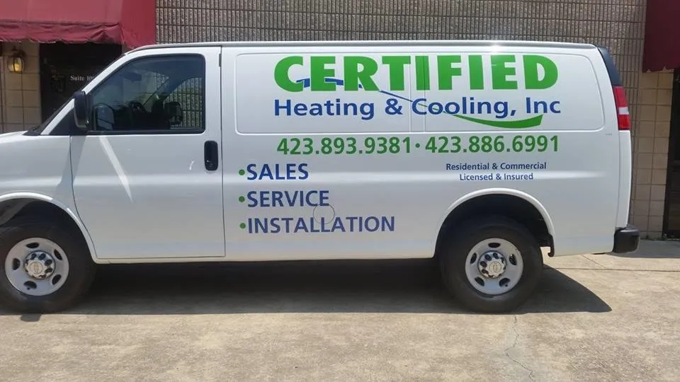 Slide of Certified Heating & Cooling