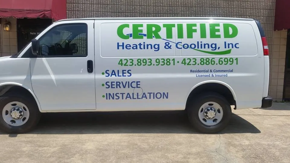 Slide of Certified Heating & Cooling