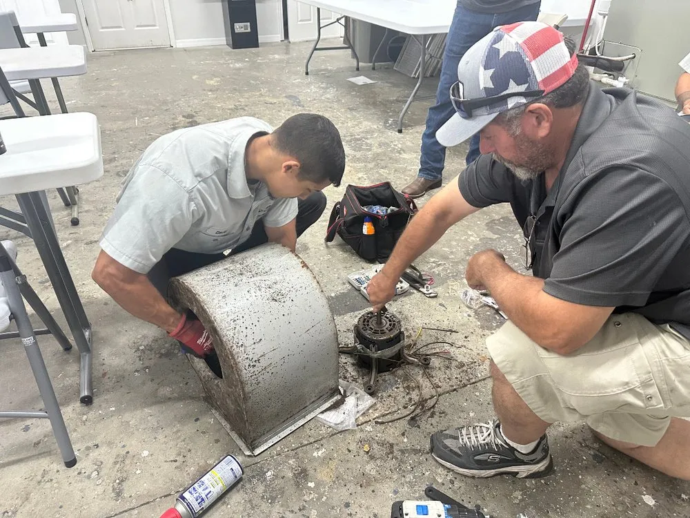 Slide of Certified Heating and Cooling