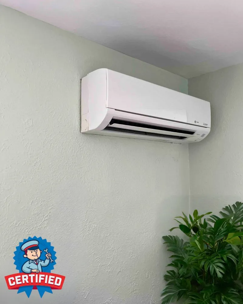 Slide of Certified Heating and Cooling