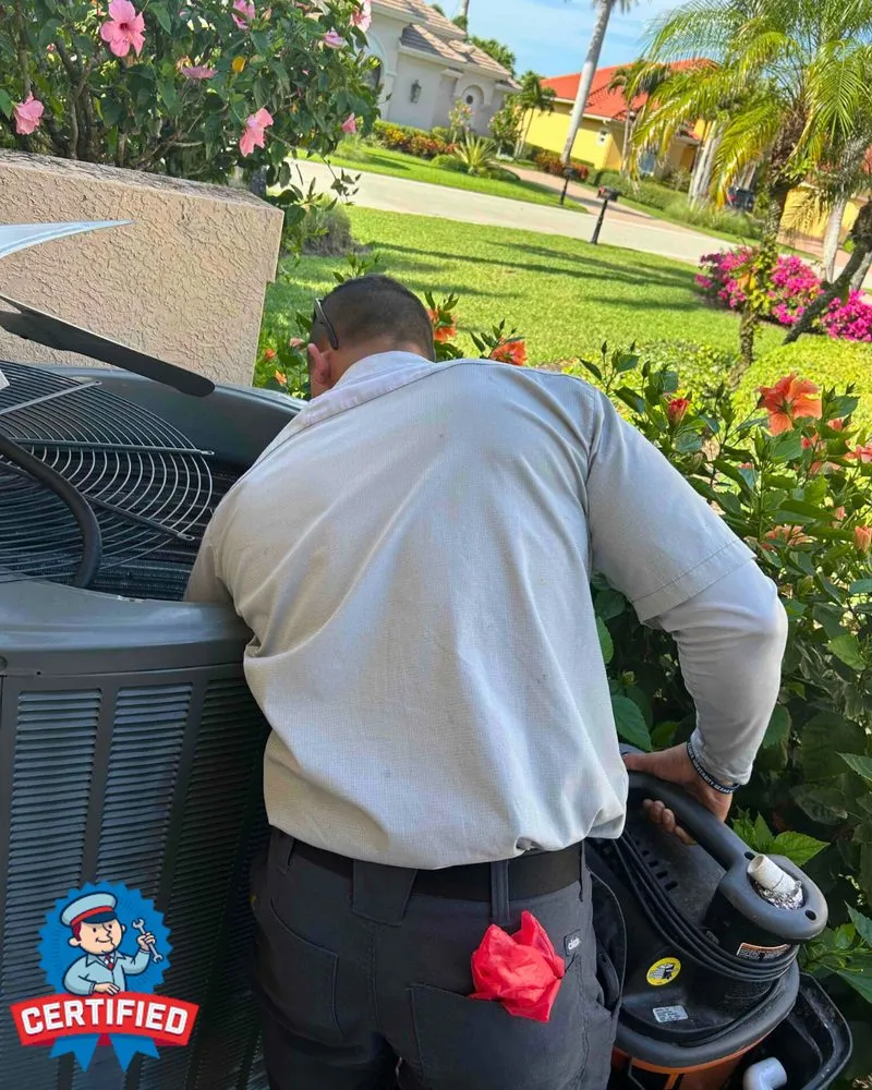 Slide of Certified Heating and Cooling