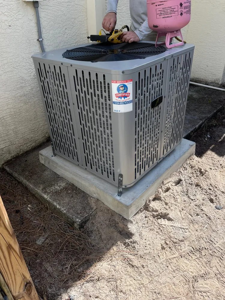 Slide of Certified Heating and Cooling
