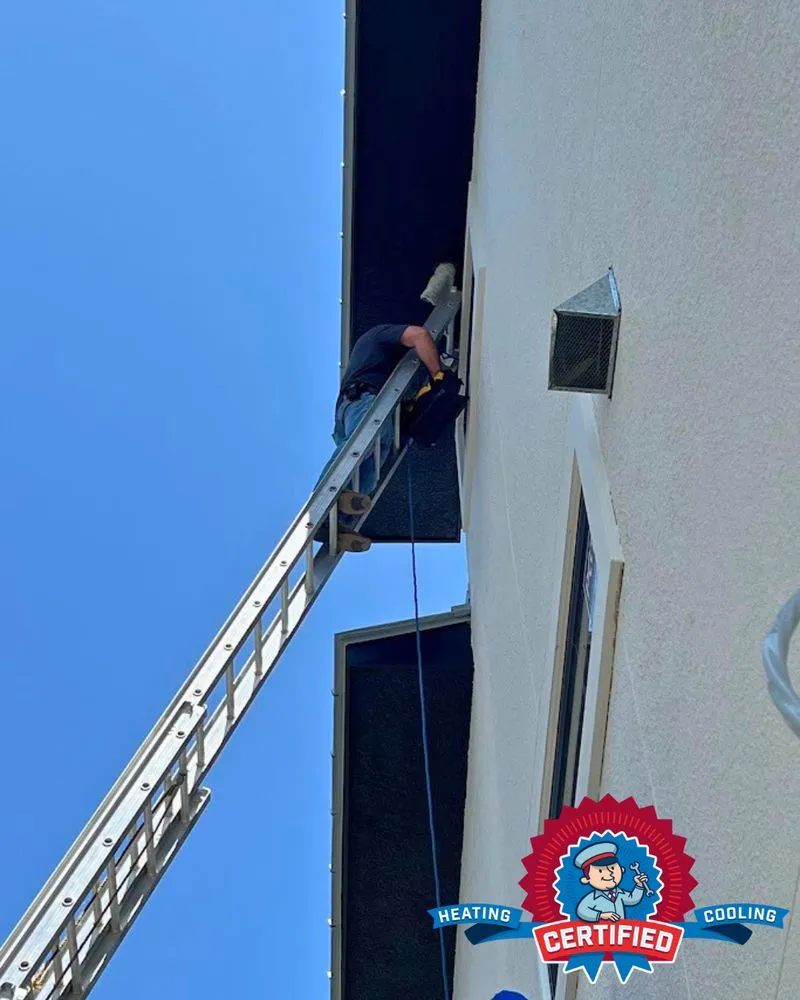 Slide of Certified Heating and Cooling