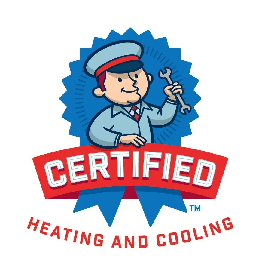 Slide of Certified Heating and Cooling