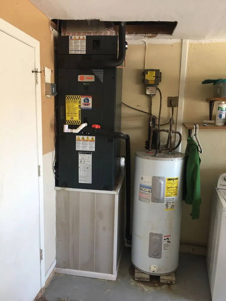 Slide of Certified Heating and Cooling