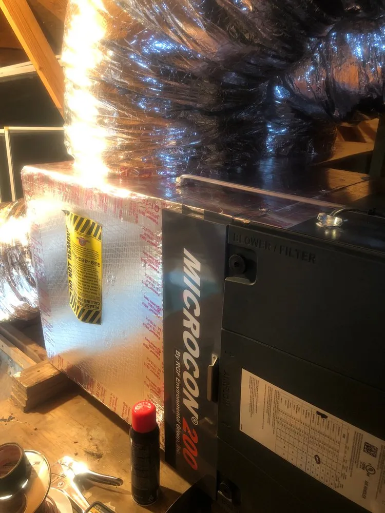 Slide of Certified Heating and Cooling