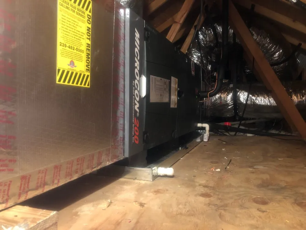 Slide of Certified Heating and Cooling