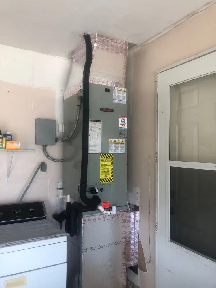 Slide of Certified Heating and Cooling