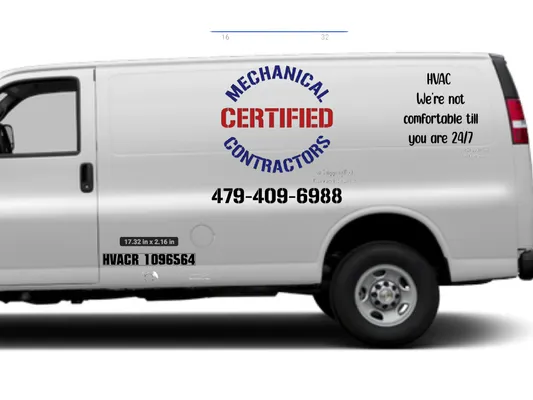Certified Mechanical Contractors