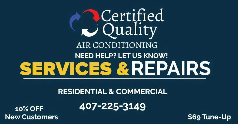 Slide of Certified Quality Air Conditioning