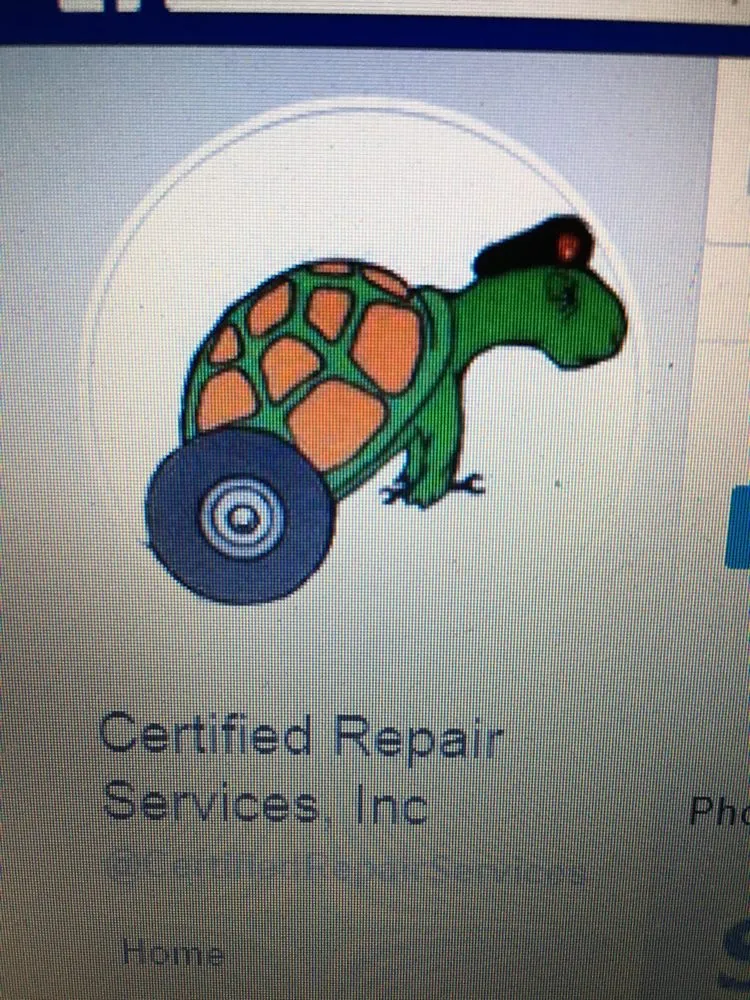 Slide of Certified Repair Services