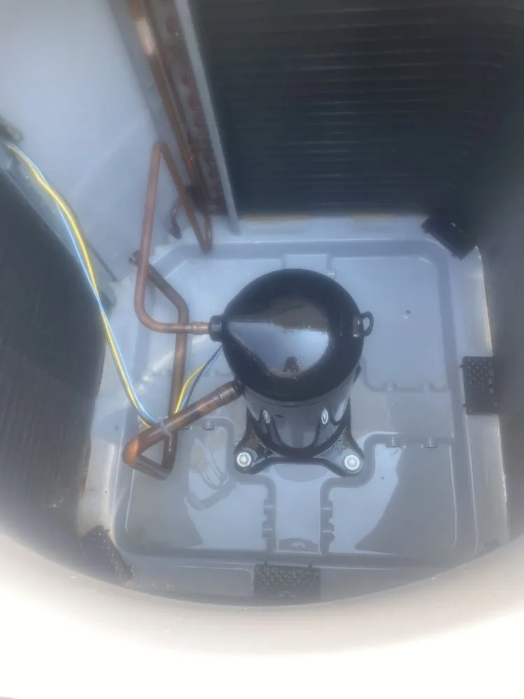 Slide of Cervantes Heating and Cooling