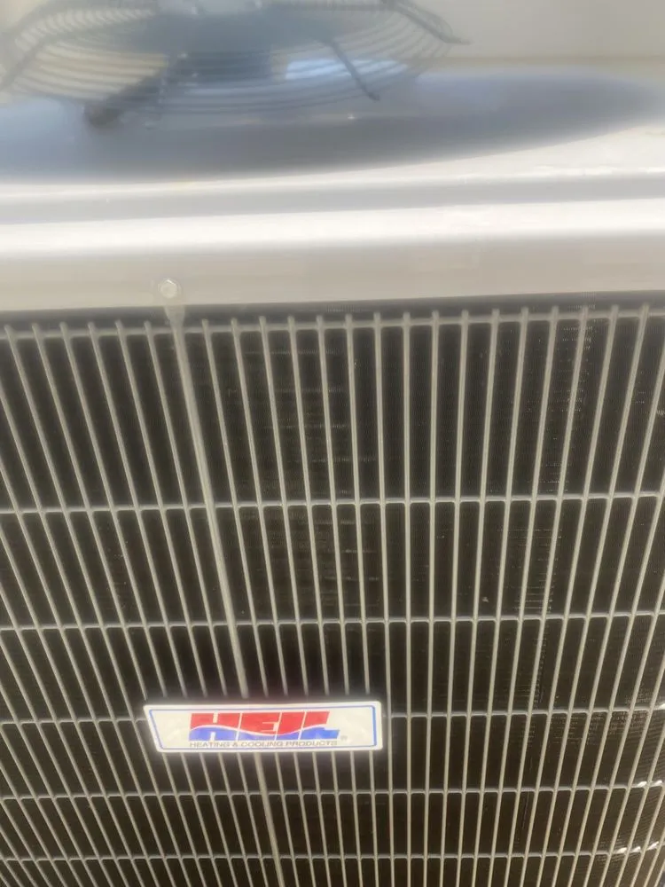 Slide of Cervantes Heating and Cooling