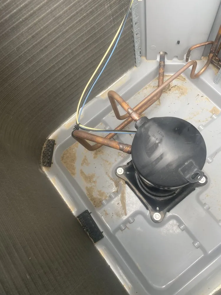 Slide of Cervantes Heating and Cooling