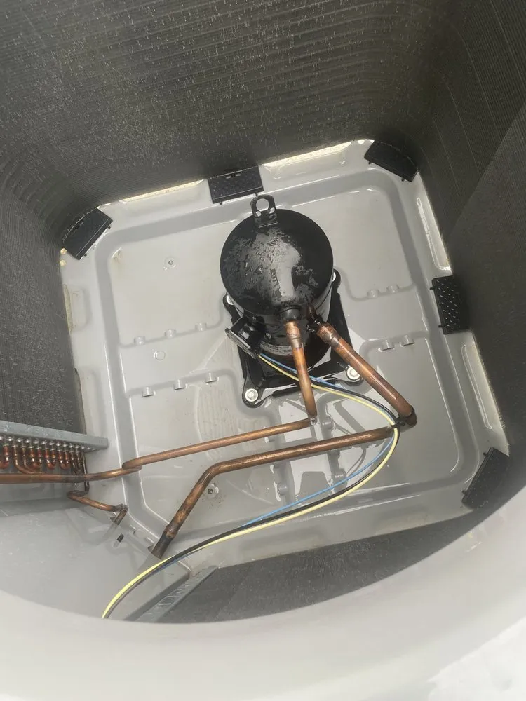 Slide of Cervantes Heating and Cooling