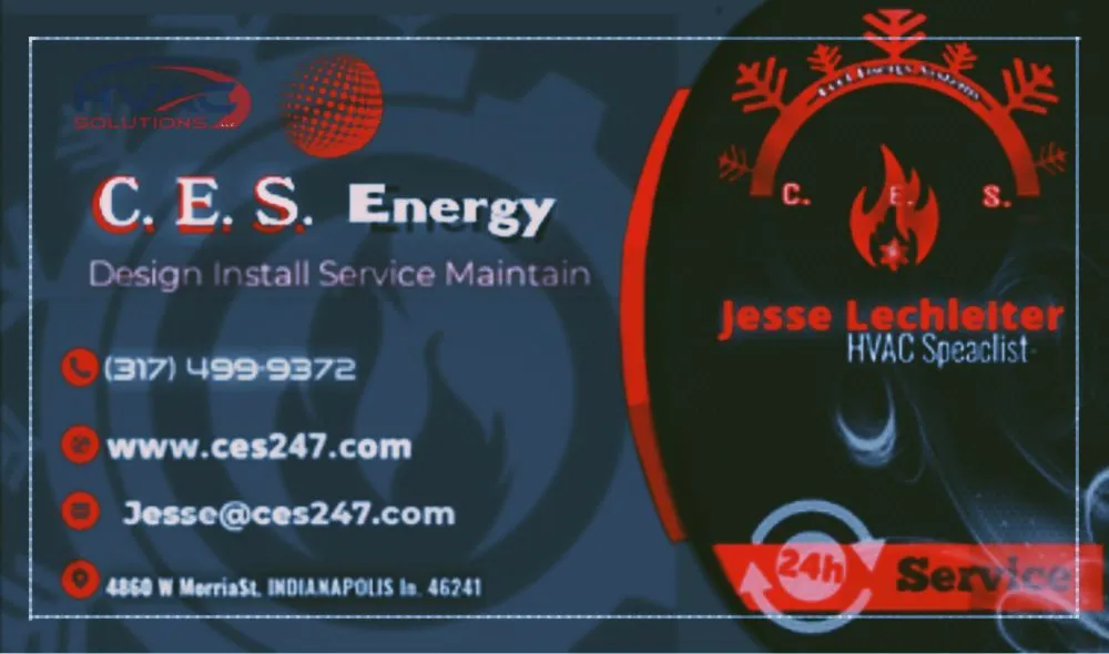 Slide of CES Energy