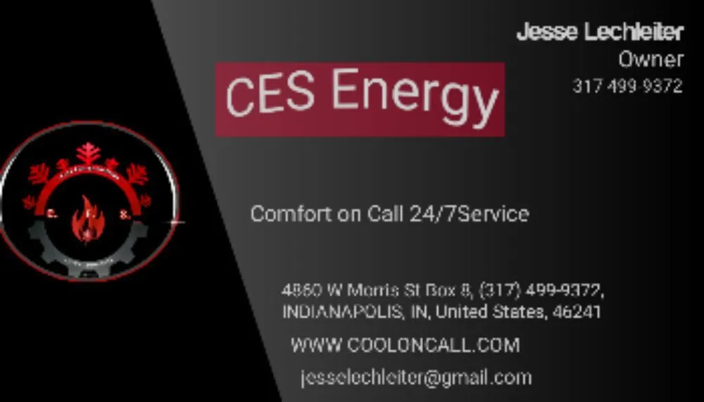 Slide of CES Energy