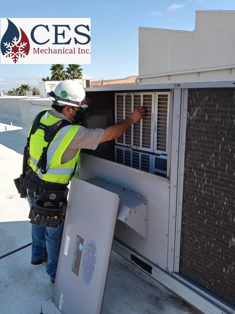 Slide of CES Mechanical