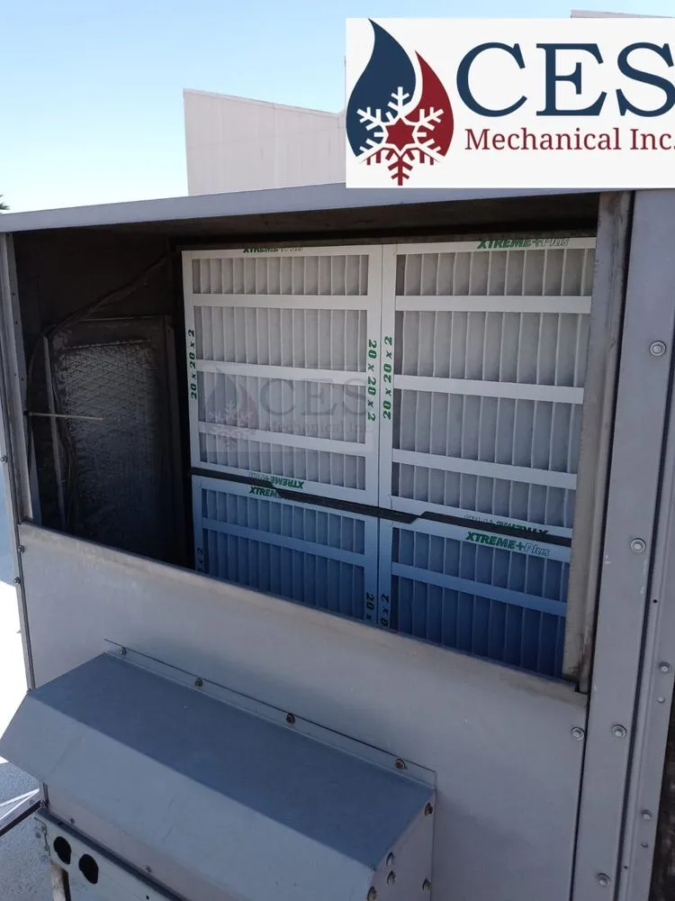 Slide of CES Mechanical