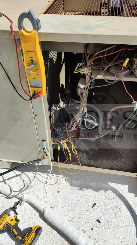 Slide of CES Mechanical