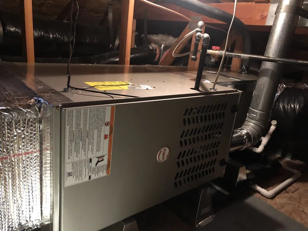 Slide of CES-TECH Heating and Cooling