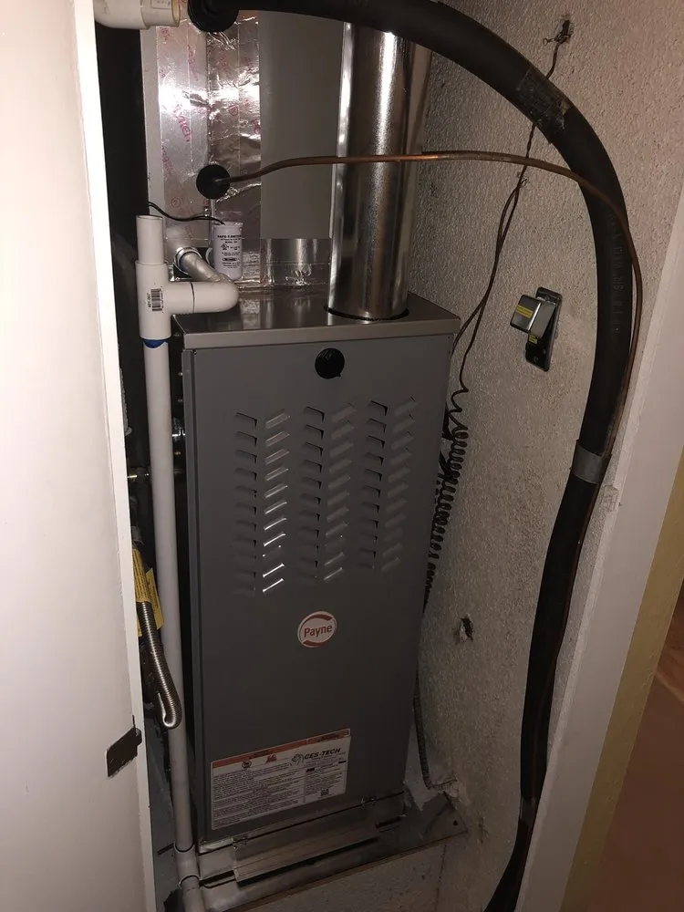 Slide of CES-TECH Heating and Cooling