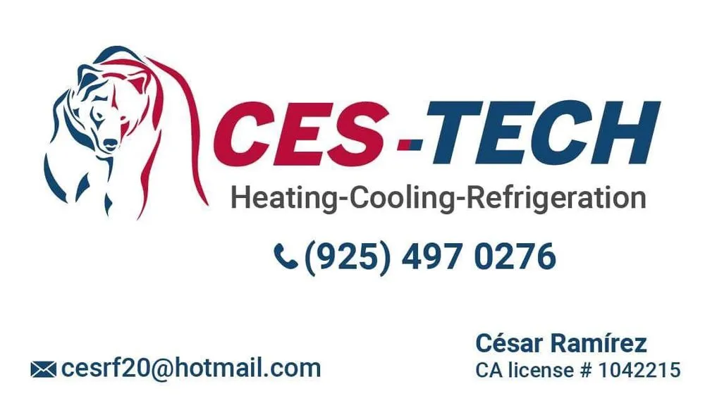 Slide of CES-TECH Heating and Cooling