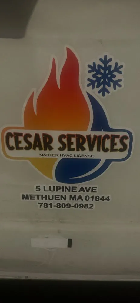 Slide of Cesar Services