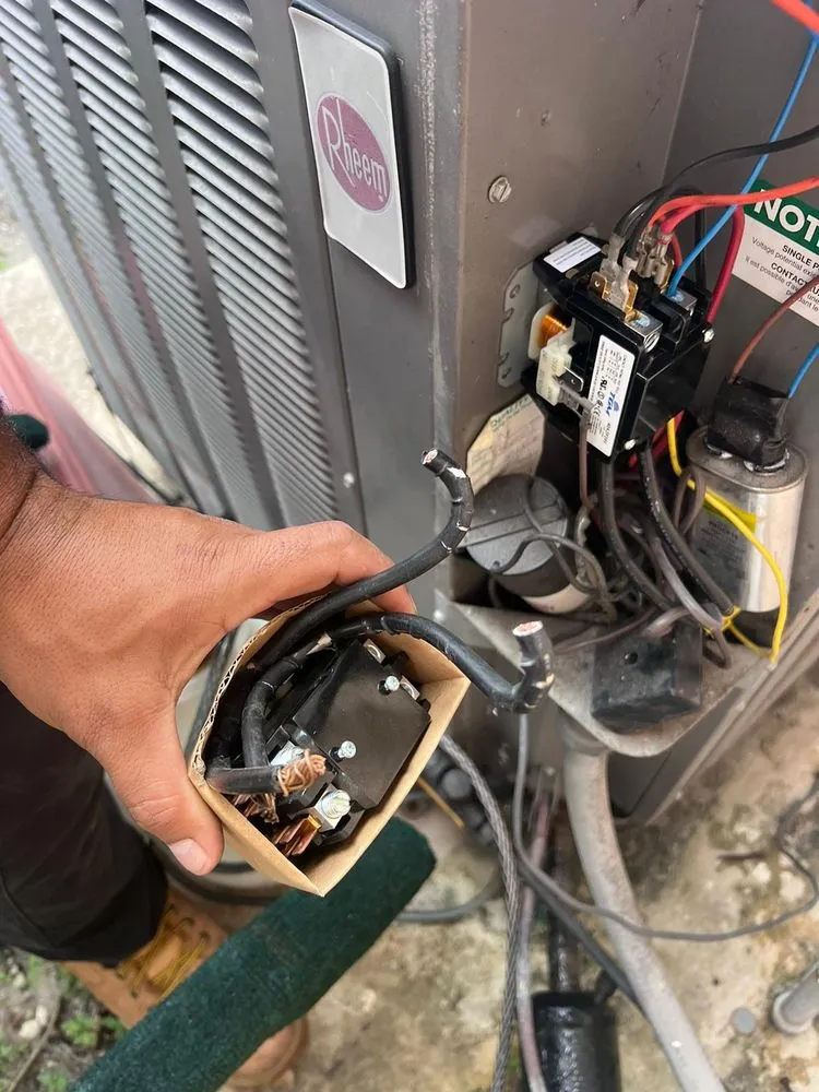 Slide of CF Air Conditioning