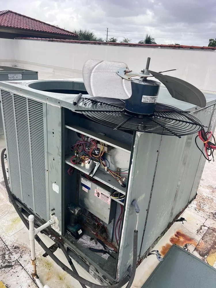 Slide of CF Air Conditioning