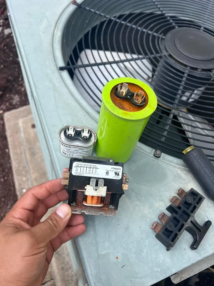 Slide of CF Air Conditioning