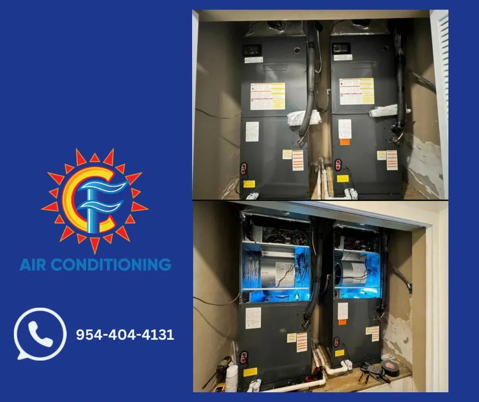 Slide of CF Air Conditioning