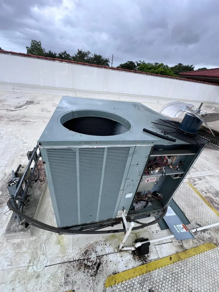 Slide of CF Air Conditioning