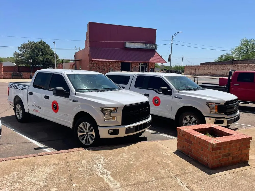 Slide of CF Heat & Air