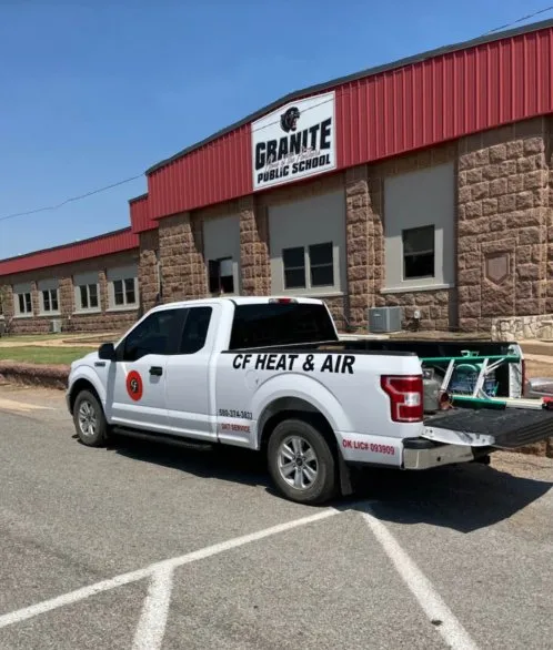 Slide of CF Heat & Air