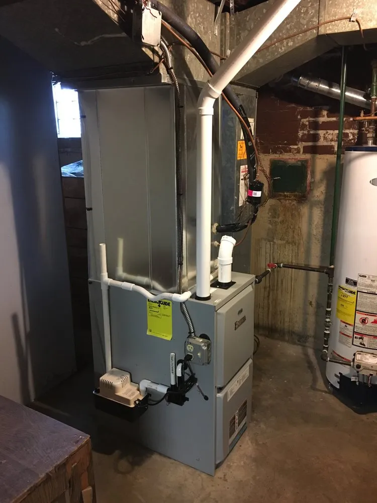 Slide of C.F.Cooney Heating and Air Conditioning