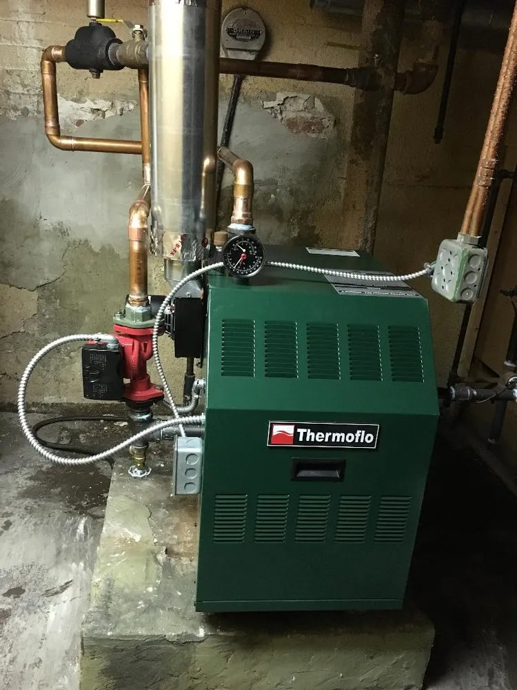 Slide of C.F.Cooney Heating and Air Conditioning