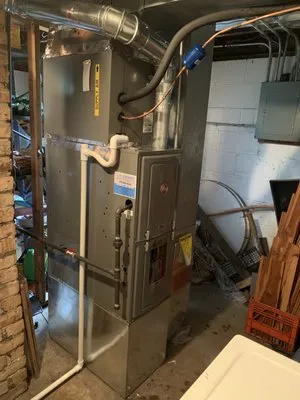 C.F.Cooney Heating and Air Conditioning Logo