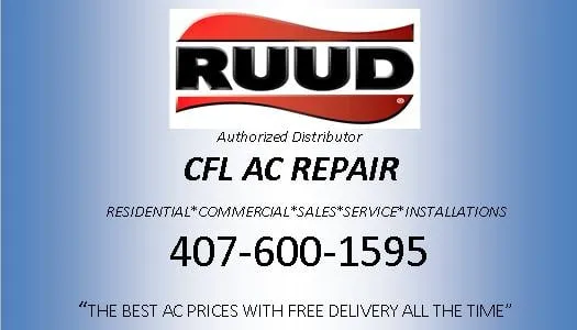 Slide of CFL AC Repair