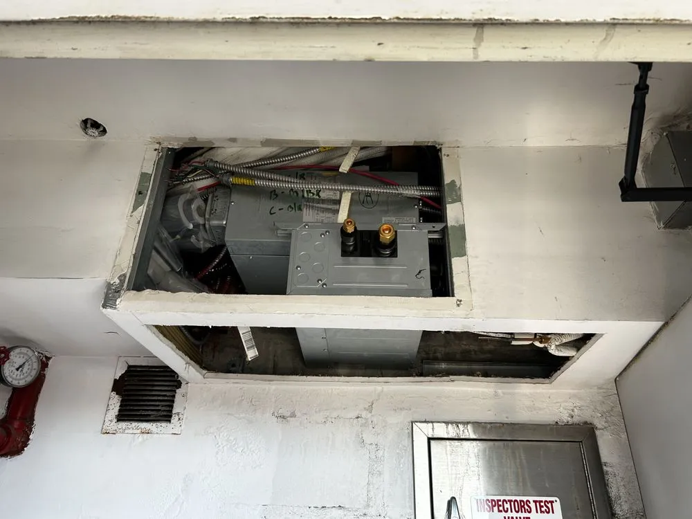 Slide of CFR Service Group