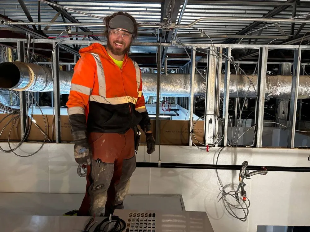 Slide of CFR Service Group