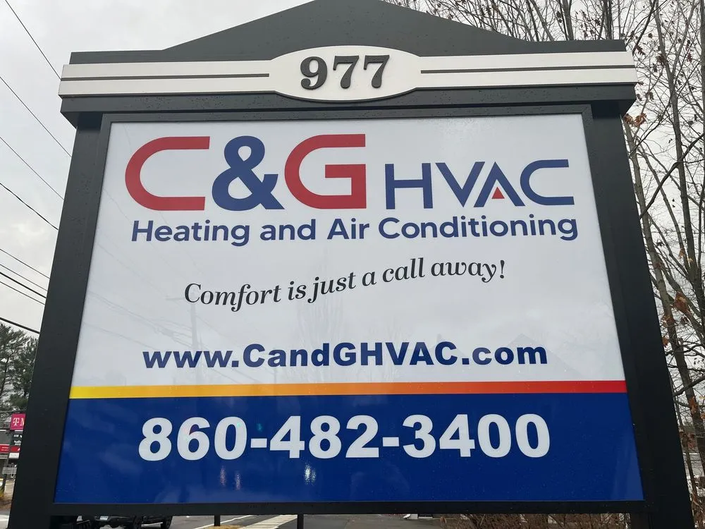 Slide of C&G Heating and Air Conditioning